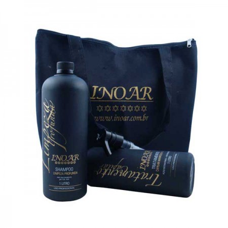 Inoar Kit Escova Progressiva Marroquina (249.99)